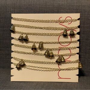 TWO Stands of 108” Vintage Brass Metal Strung Bells Macy’s